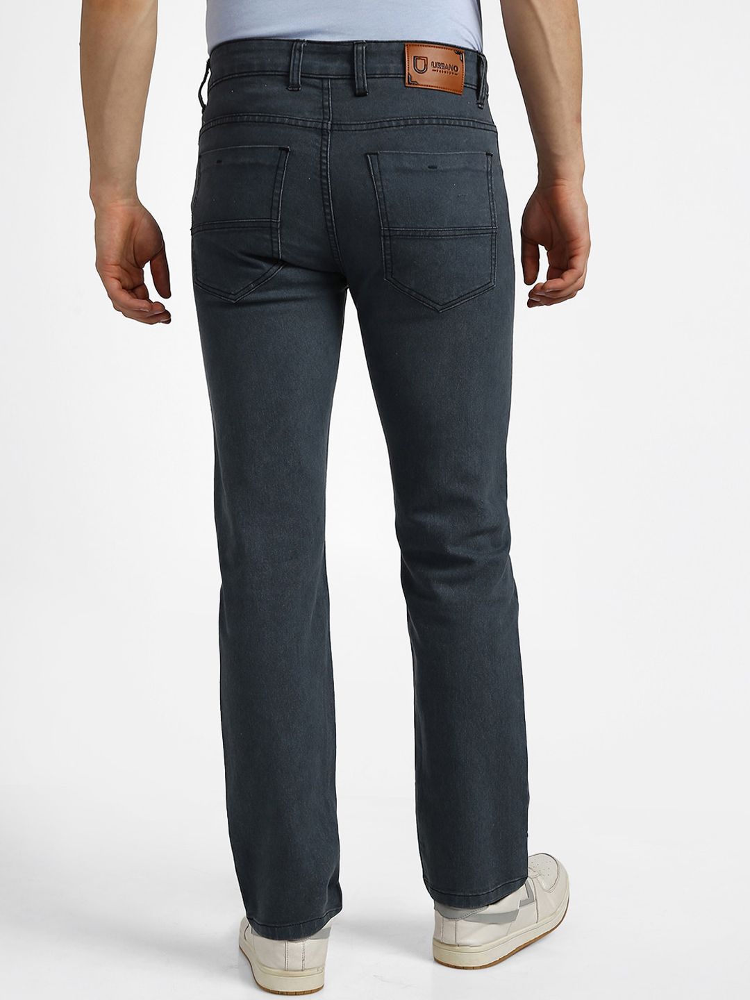 Urbano Fashion Men Mid-Rise Stretchable Jeans