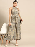 Anouk Printed Basic Jumpsuit