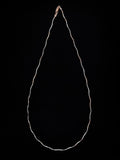 PRIONI 925 Sterling Silver Rose Gold & Rantai Saduran Rhodium