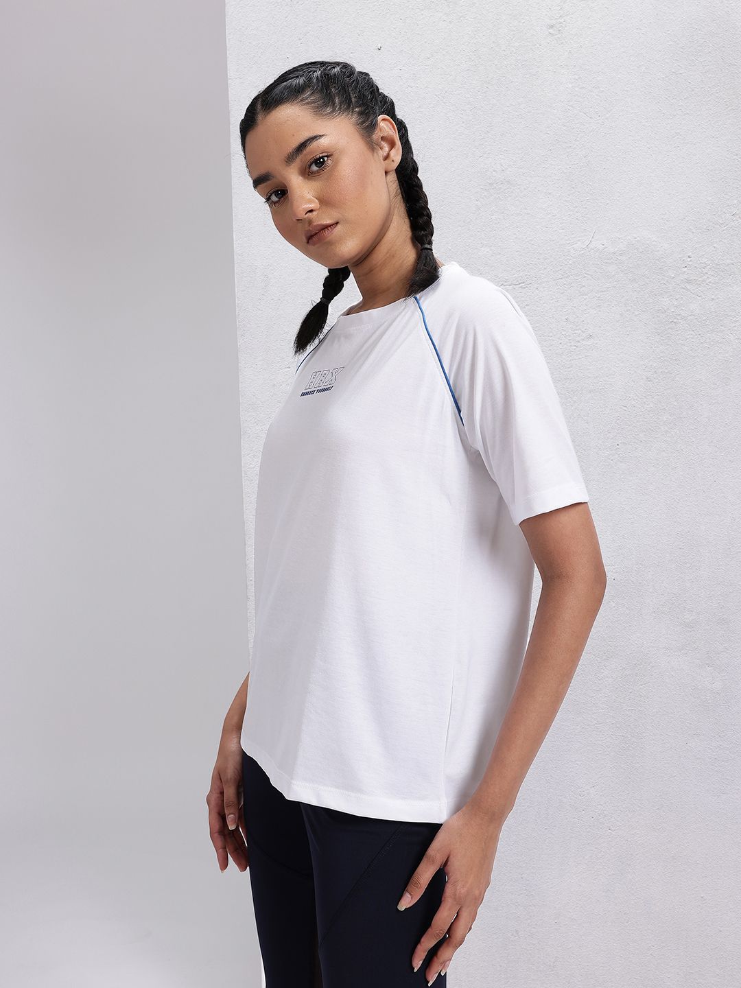 HRX by Hrithik Roshan Women Training T-shirt