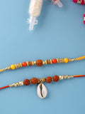 Set Merah Voylla Dua Rakhi Rohani