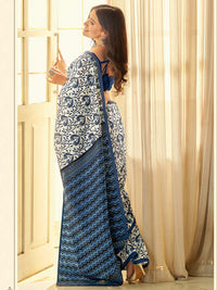KALINI Ethnic Motifs Printed Saree
