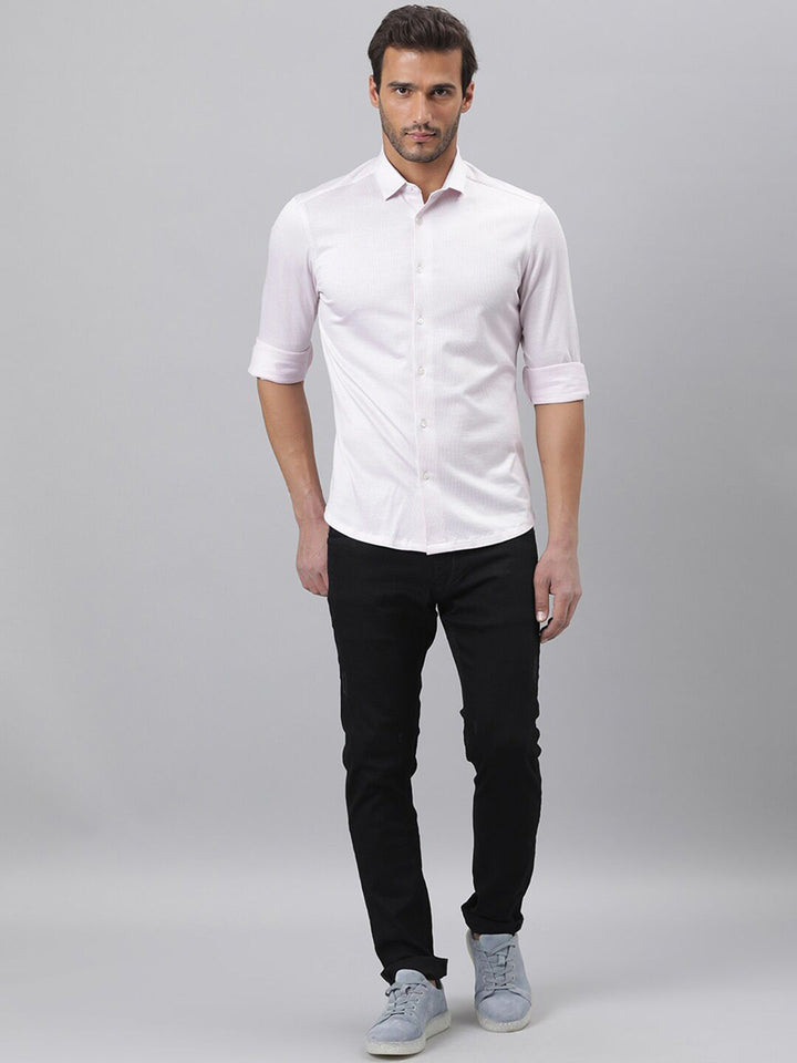 RARE RABBIT Men Fay Slim Fit Cotton Shirt