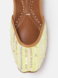 Anouk Women Sequinned Embellished Ethnic Mojaris