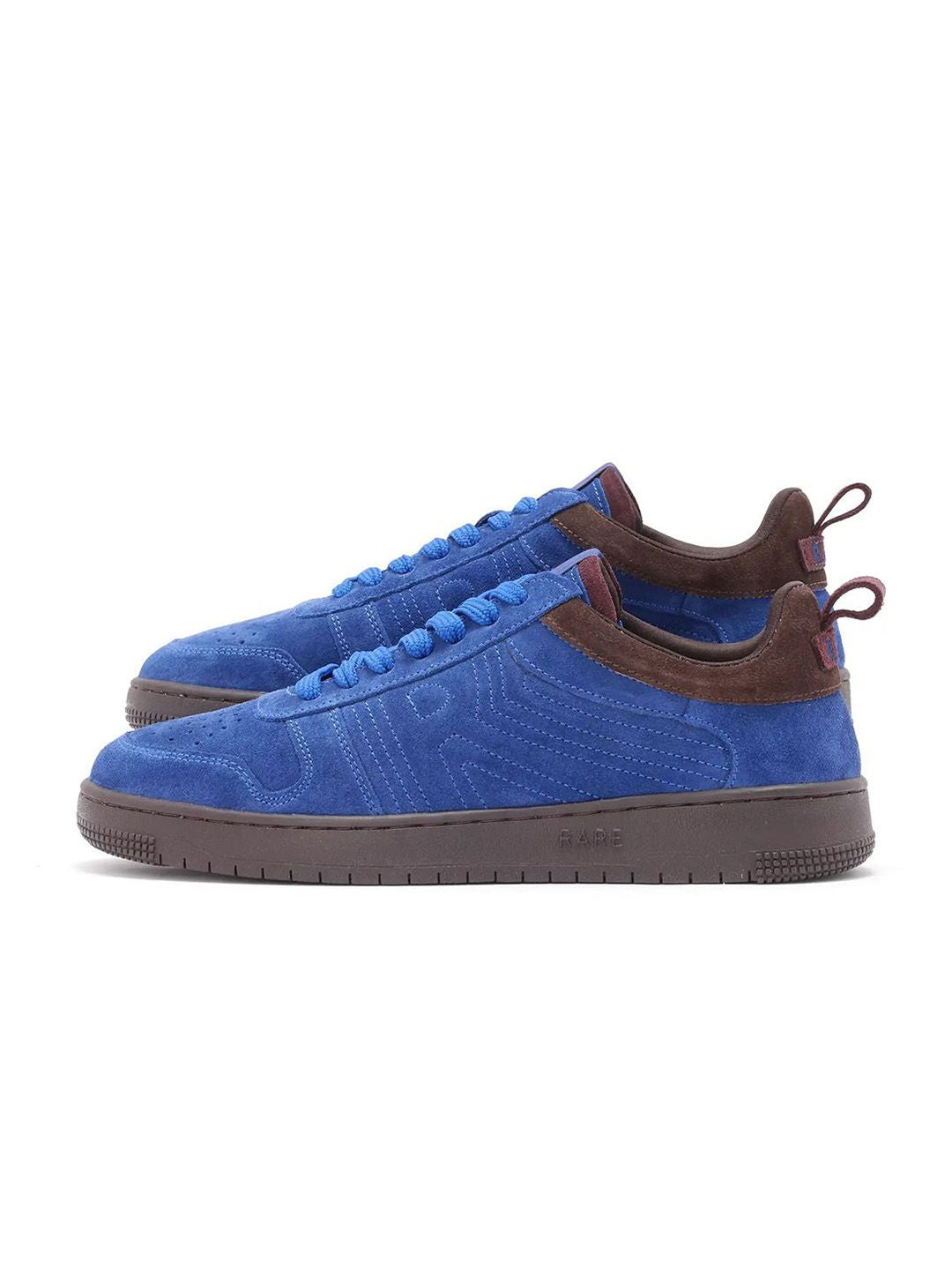 RARE RABBIT Men Colourblocked Suede Sneakers