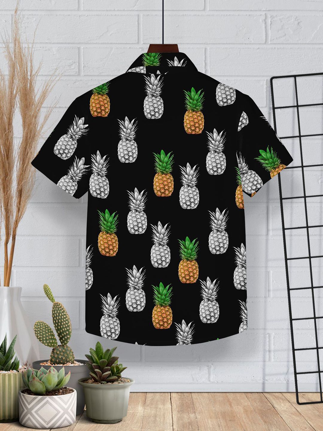 HELLCAT Boys Pack of 2 Cotton Conversational Opaque Printed Casual Shirt