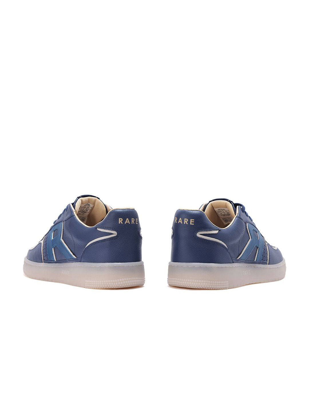 RARE RABBIT Men Leather Sneakers