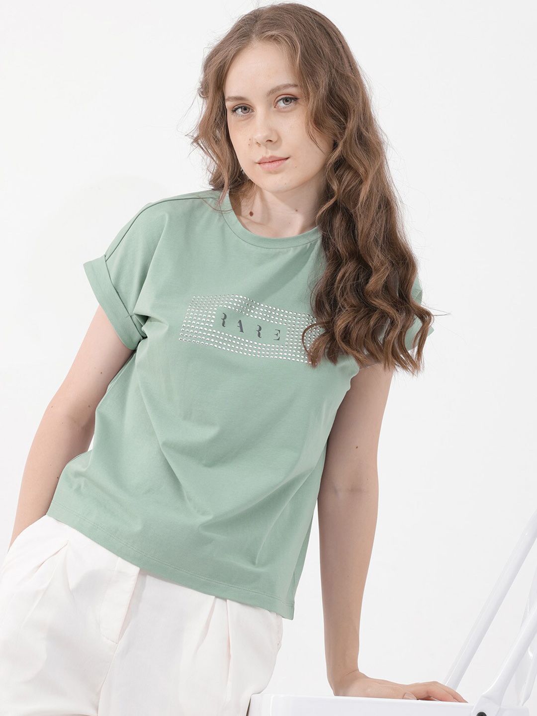 RAREISM Extended Sleeves T-shirt