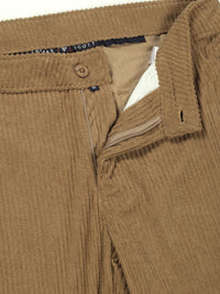 Thomas Scott Men Smart Regular Fit Corduroy Cargos