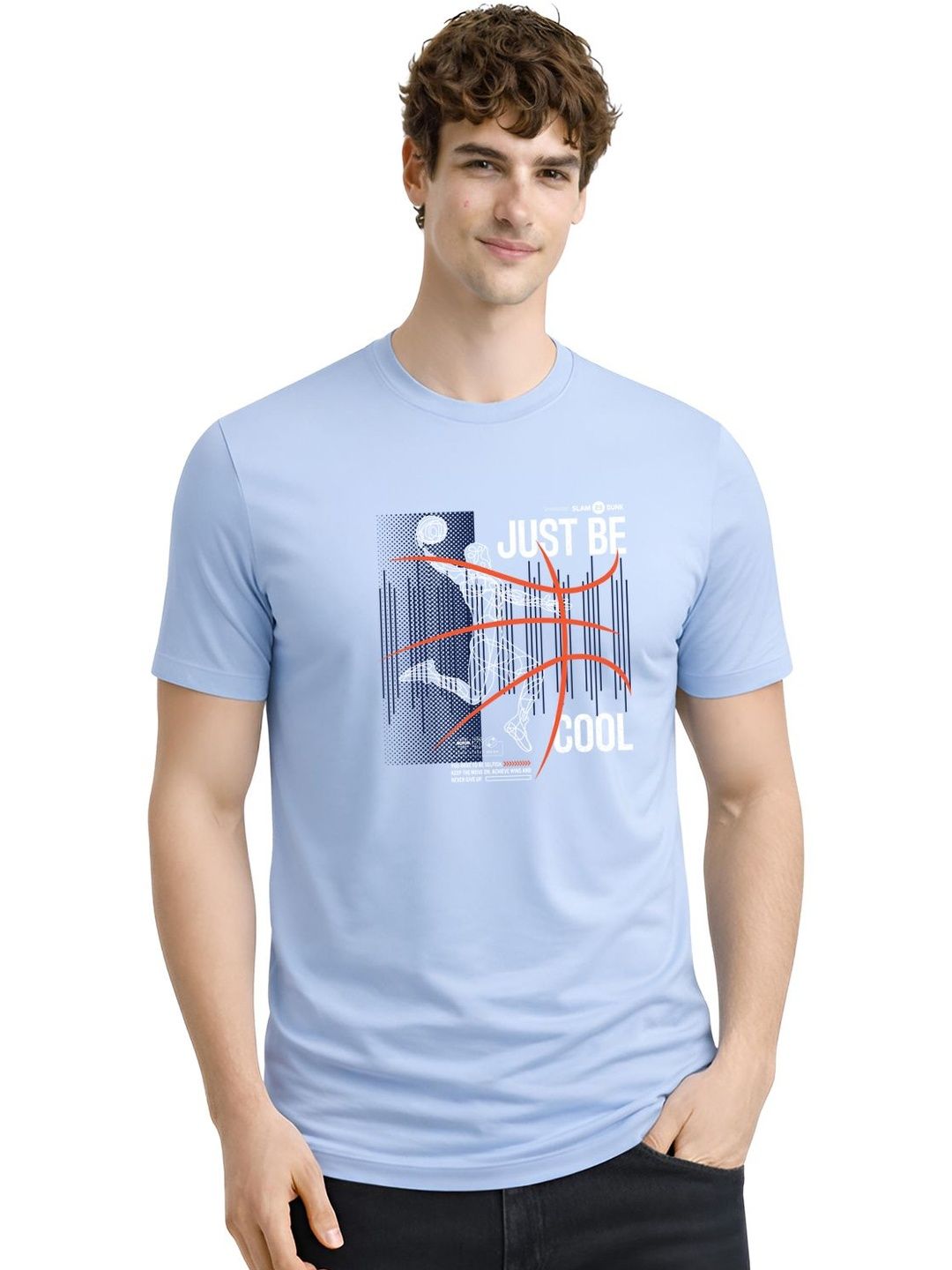 ADRO Men Printed T-shirt