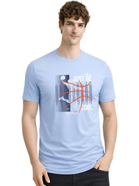 ADRO Men Printed T-shirt