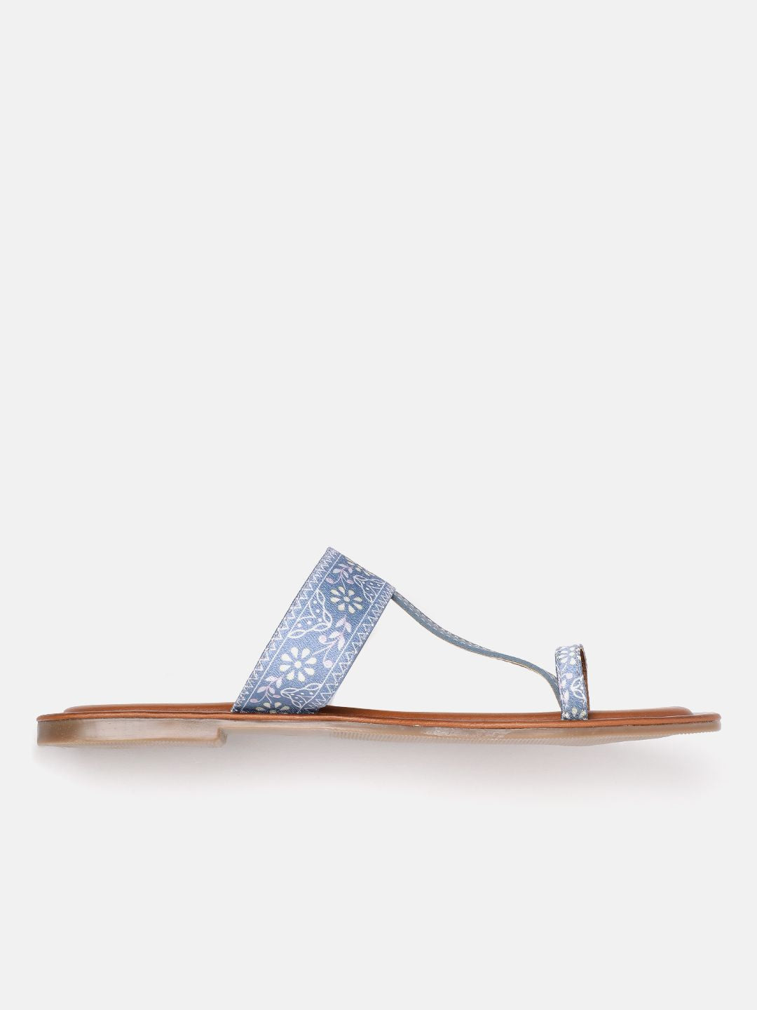 Anouk Women Printed One Toe Flats