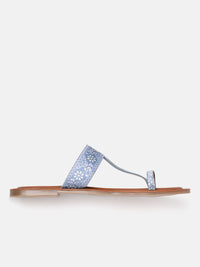 Anouk Women Printed One Toe Flats