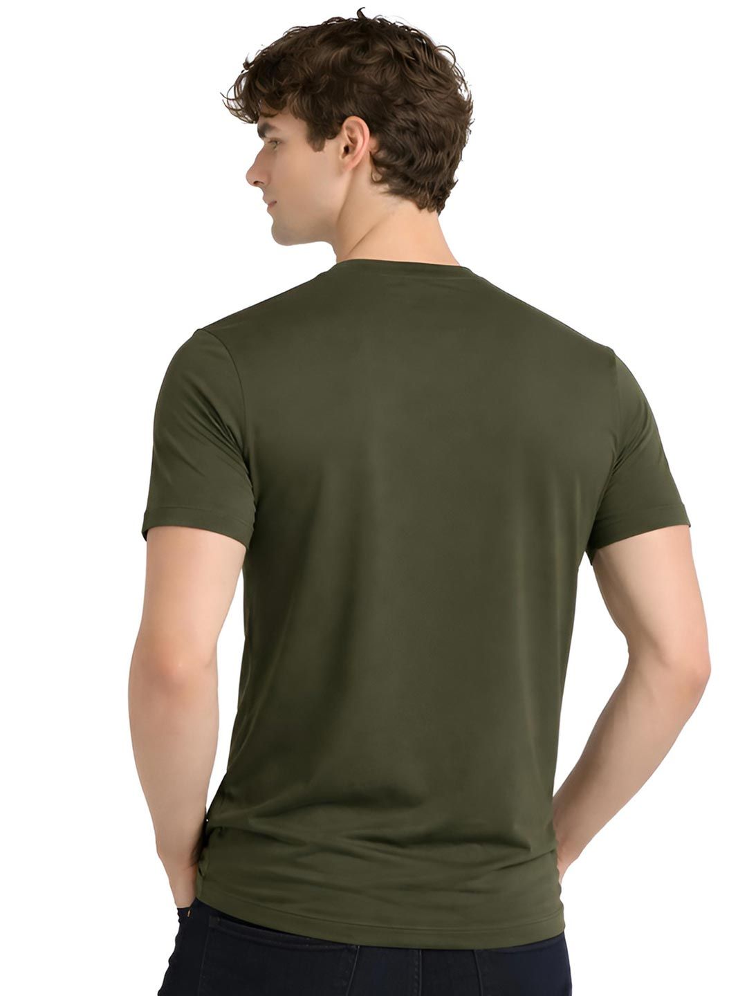 ADRO Men Printed T-shirt