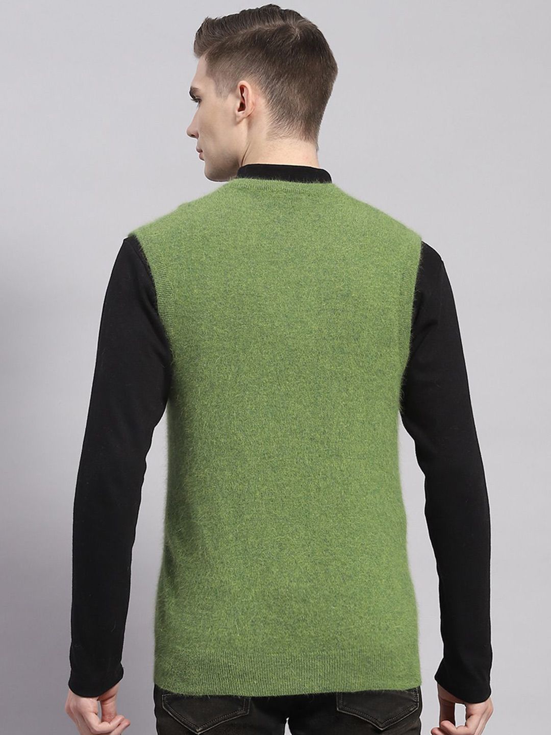 Monte Carlo Men Woollen Sweater Vest