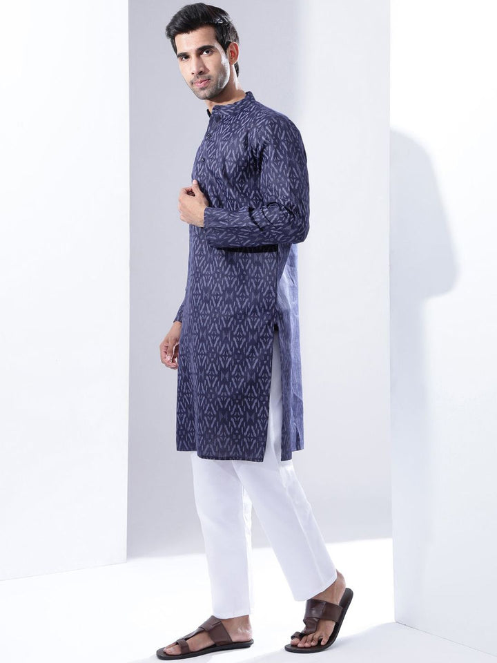 Anouk Men Ethnic Motifs Printed Kurta with Pyjama