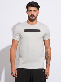 Being Human Men Brand Logo Printed Slim Fit T-shirt