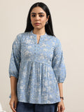 Libas Woven Design Kurti