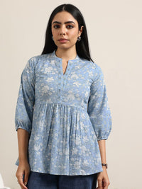 Libas Woven Design Kurti