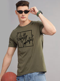 ADRO Men Printed T-shirt