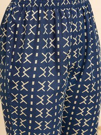 KALINI Women Ethnic Motifs Printed Regular Kurta with Trousers & With Dupatta