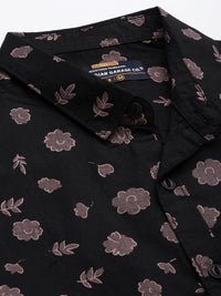 The Indian Garage Co Pure Cotton Regular Fit Printed Casual Shirt