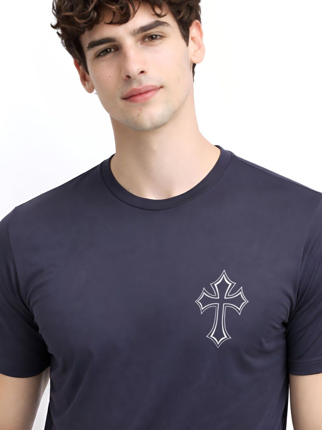 ADRO Men Printed T-shirt