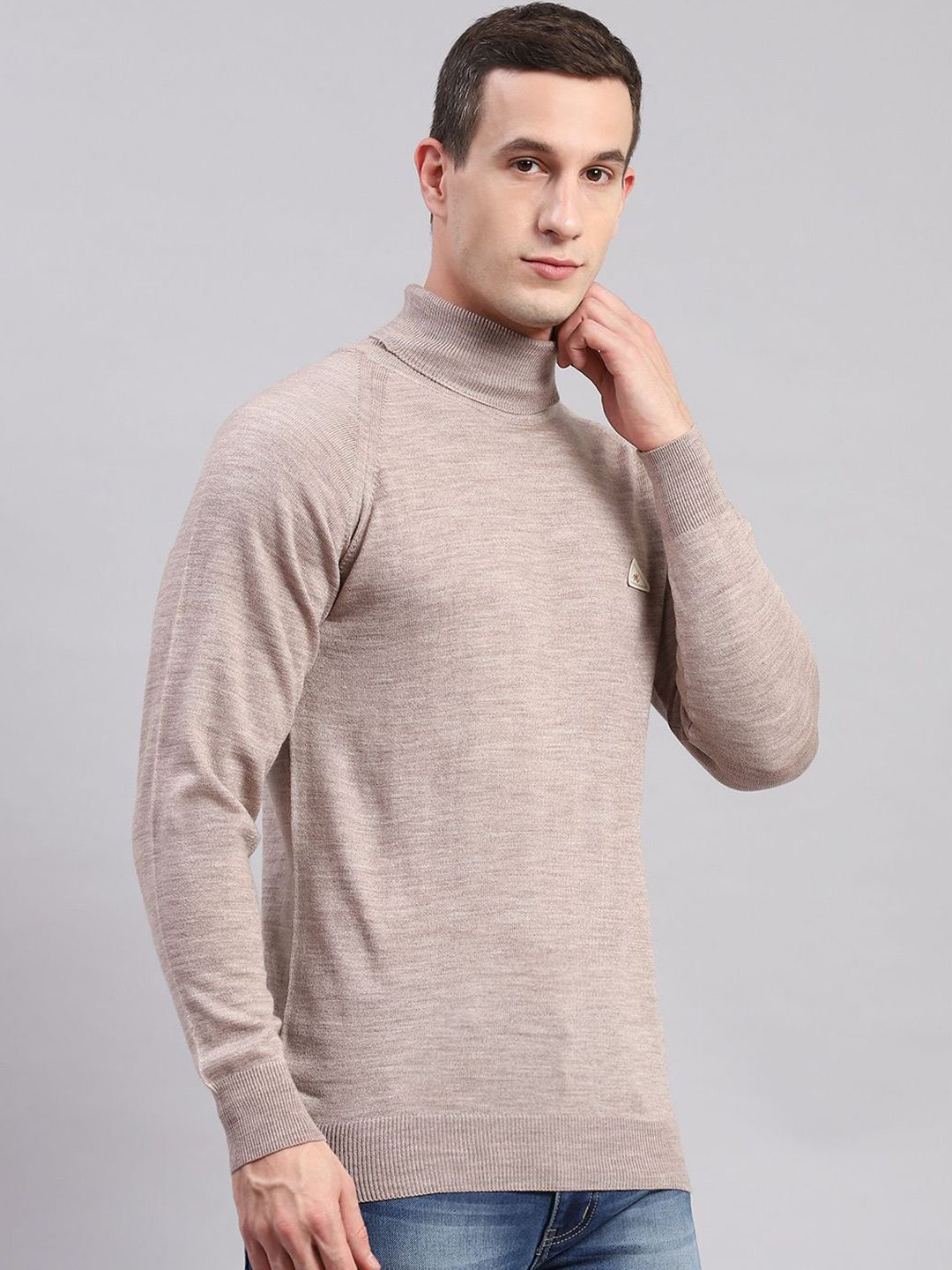 Monte Carlo Men Woollen Pullover