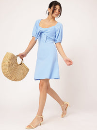 DressBerry Pixie Princess Dreamy Tie-Up Mini Dress