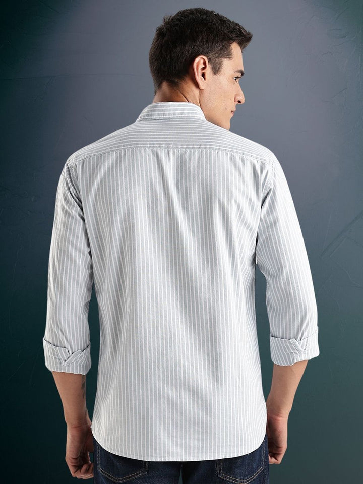 Baju Kasual Berjalur Standard ADRO
