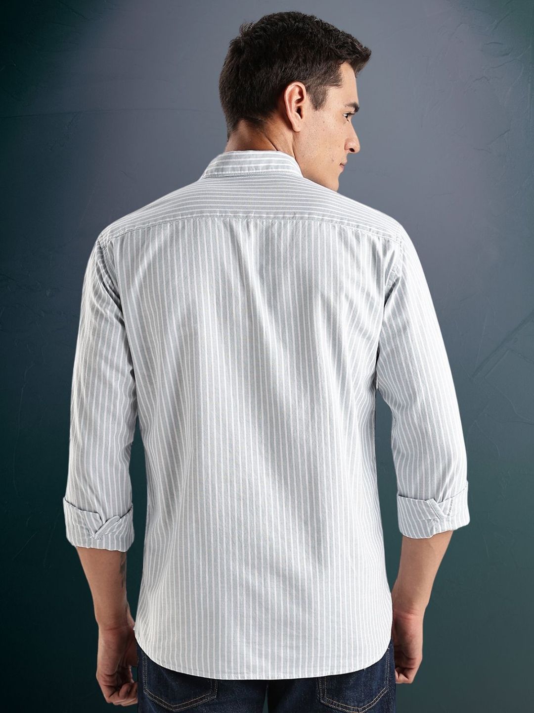 Baju Kasual Berjalur Standard ADRO