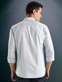 Baju Kasual Berjalur Standard ADRO