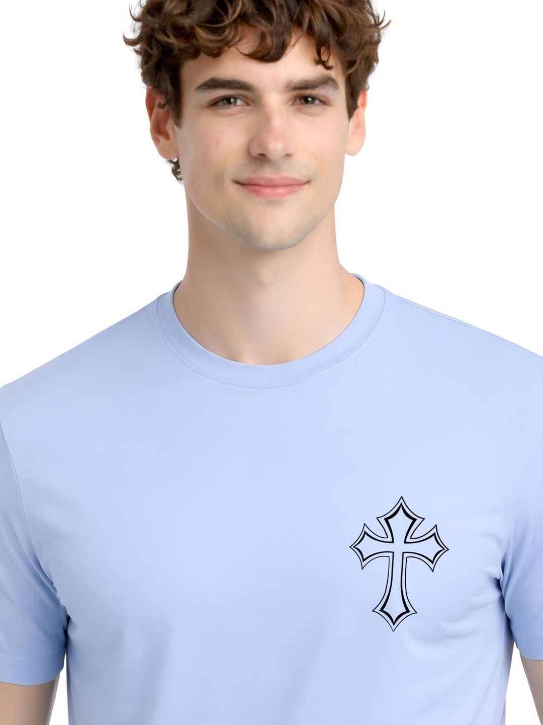 ADRO Men Printed T-shirt