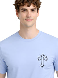 ADRO Men Printed T-shirt