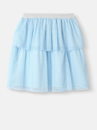 Nauti Nati Girls Pure Cotton Top With Skirt