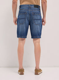 THE BEAR HOUSE Men's Pure Cotton Denim Shorts