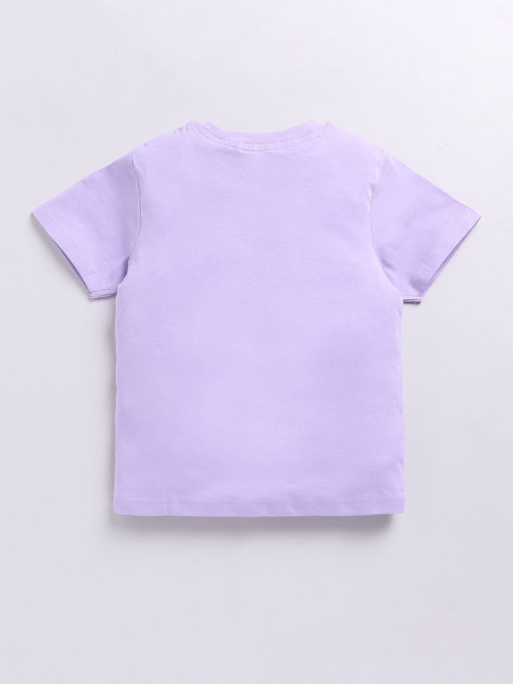 Happy Faces Boys Pure Cotton Typography & Graphic Printed T-shirt