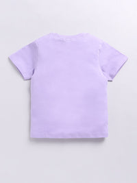 Happy Faces Boys Pure Cotton Typography & Graphic Printed T-shirt