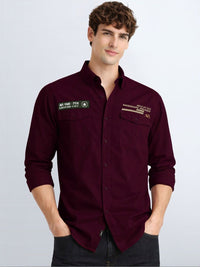 ADRO Men Standard Printed Casual Shirt