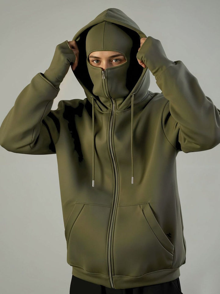 ADRO Men Hooded Sweatshirt