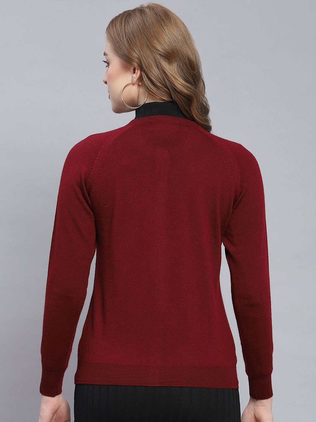 Monte Carlo Women Woollen Cardigan