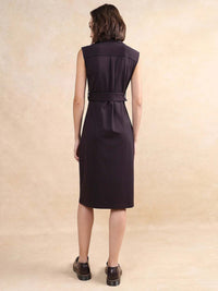 RAREISM Striped Midi Blazer Dresses