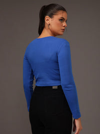 STREET 9 Cotton Crop Top