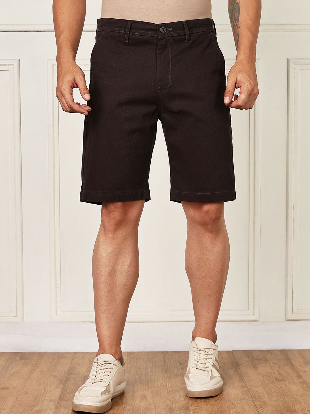 Thomas Scott Men Regular Fit Outdoor Shorts