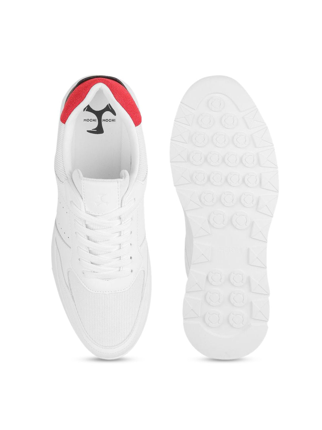 Mochi Men Colorblocked Round Toe Sneakers