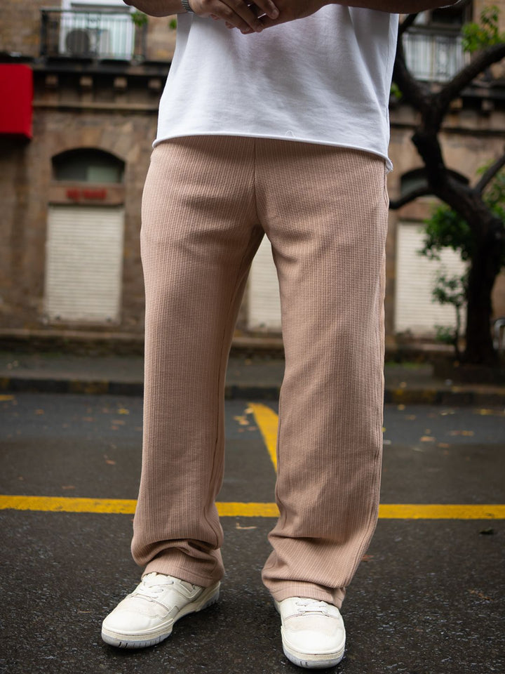 Powerlook Men Cotton Baggy Fit Track Pant