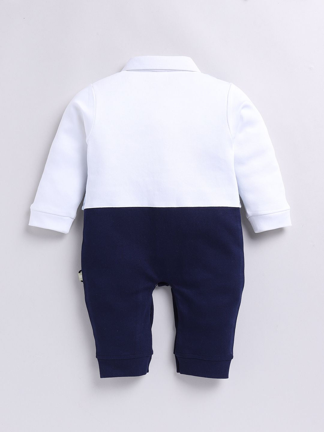 Moms Love Infant Boys Pure Cotton Party Romper