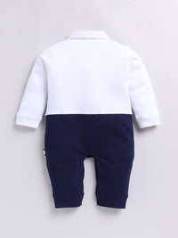 Moms Love Infant Boys Pure Cotton Party Romper