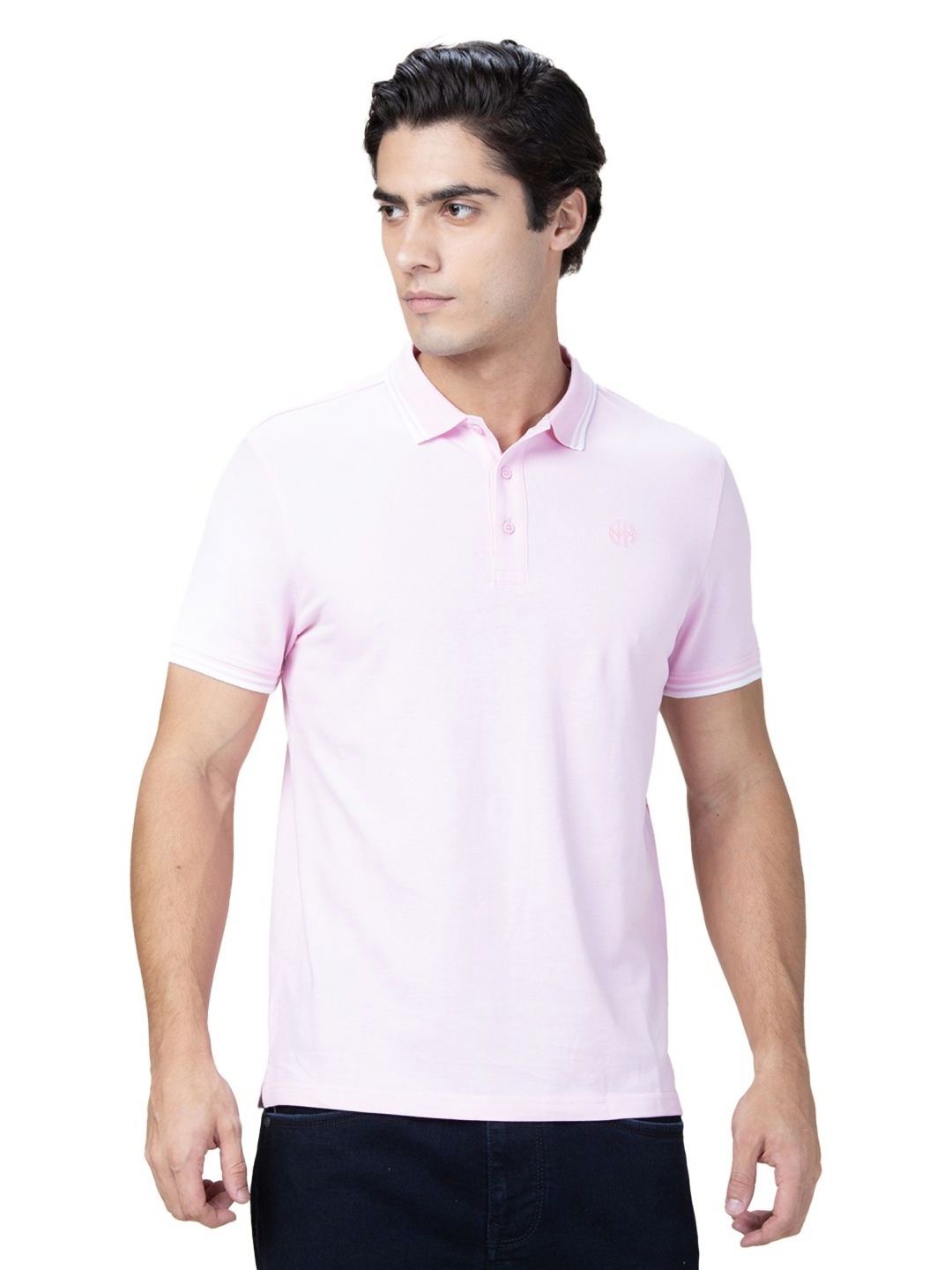 Being Human Men Polo Collar T-shirt
