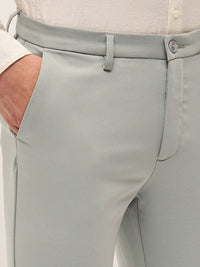 THE BEAR HOUSE Men Slim Fit Trousers